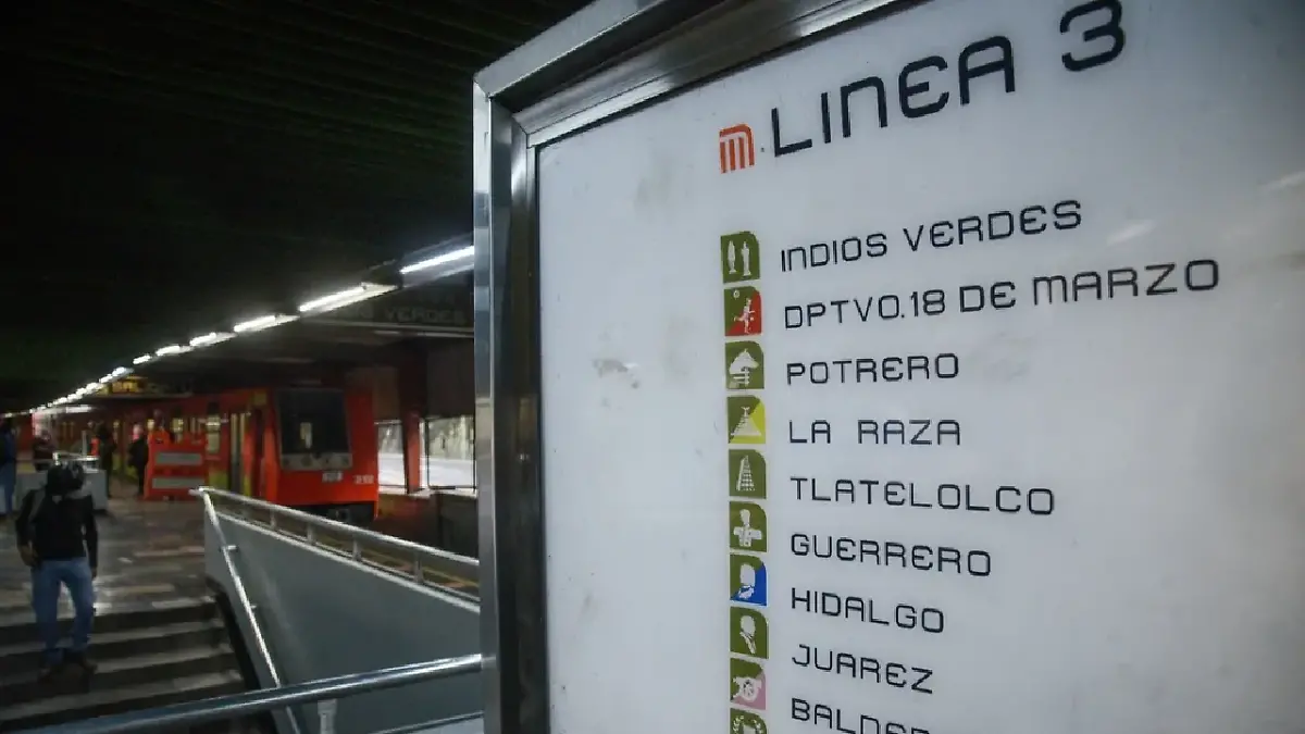 Línea 3 del Metro CDMX